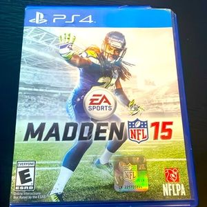 MADDEN 15 CASE & DISK